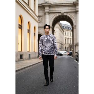 Albrecht Durer Fifth Seal Sweatshirt Mens All Over Print Woodcut Art Pullover